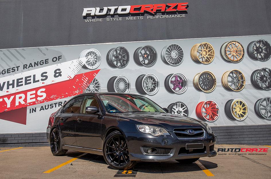 SUBARU LIBERTY ESSEN SATIN BLACK